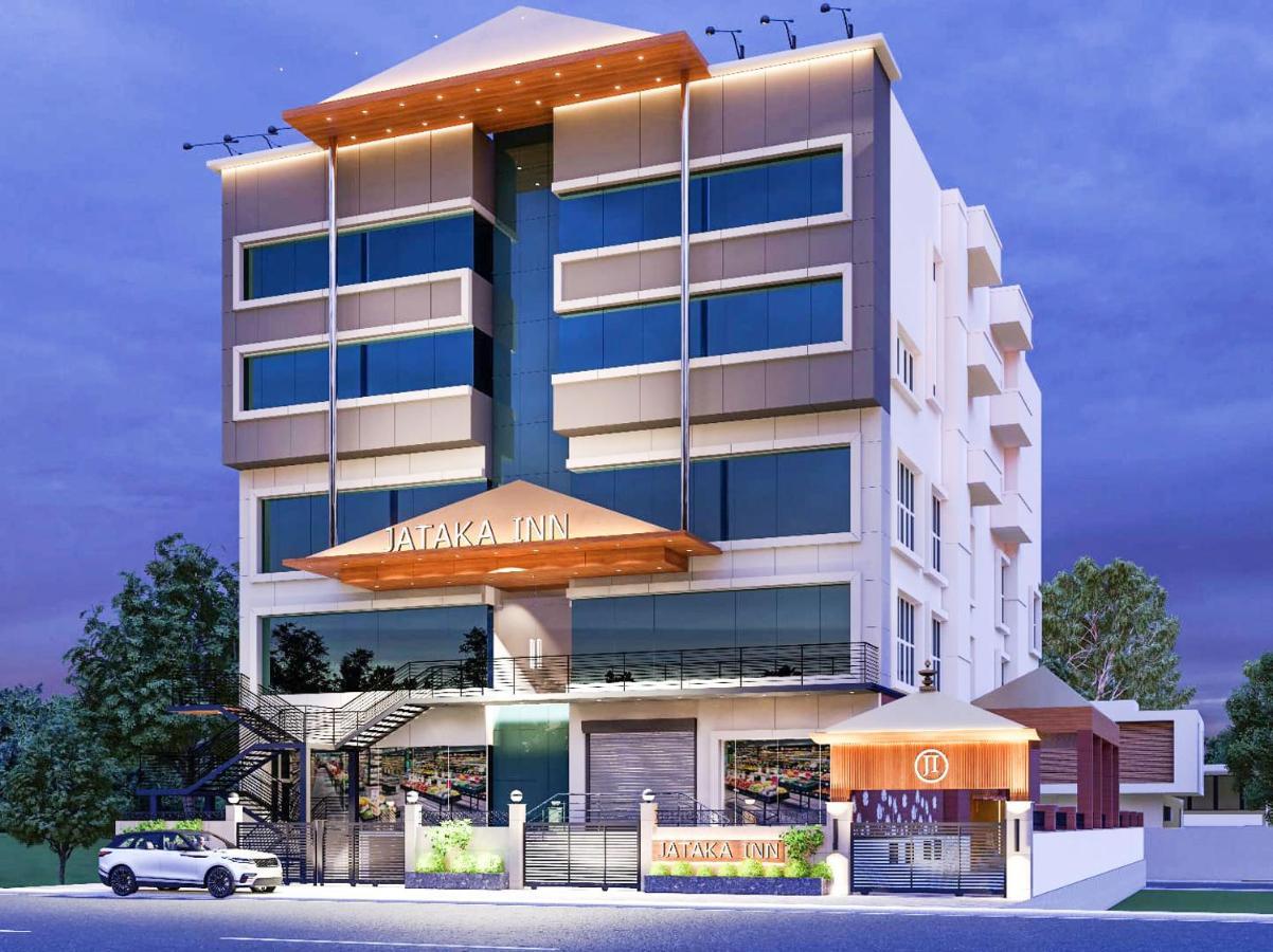 Hotel Jataka Inn Bódhgaja Exteriér fotografie