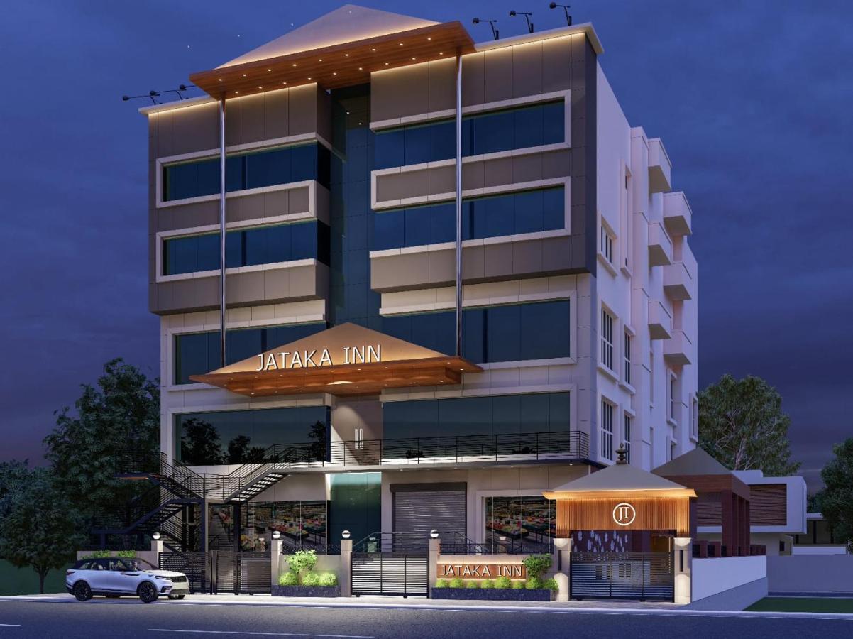 Hotel Jataka Inn Bódhgaja Exteriér fotografie