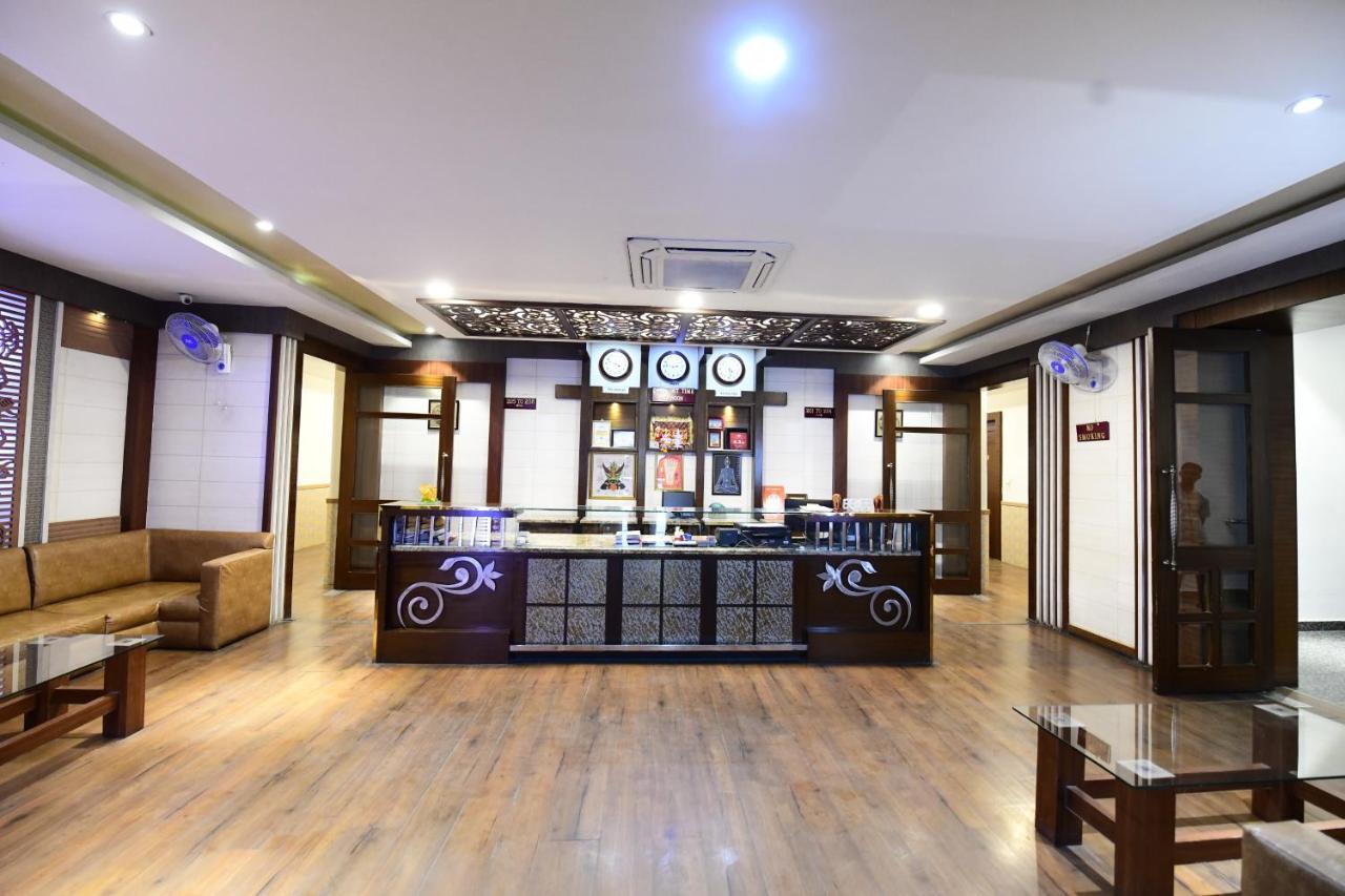 Hotel Jataka Inn Bódhgaja Exteriér fotografie