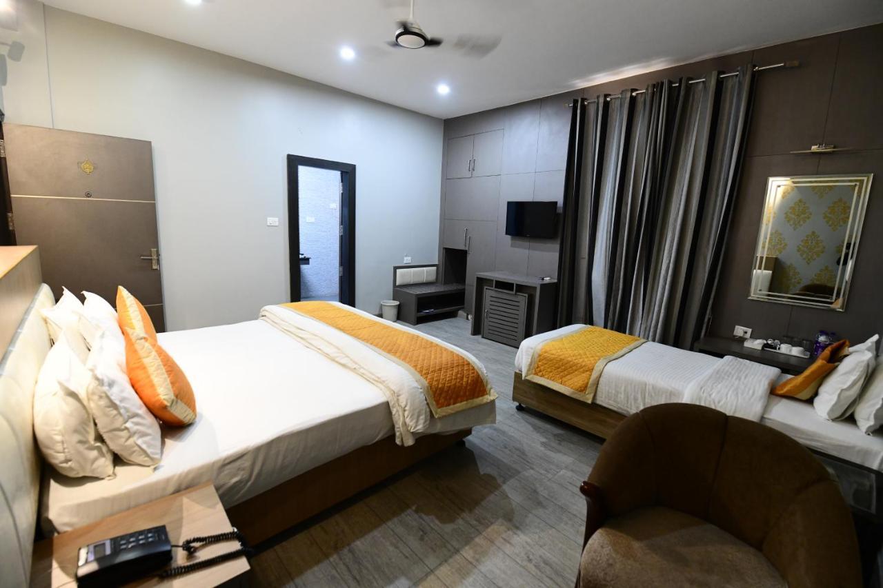 Hotel Jataka Inn Bódhgaja Exteriér fotografie
