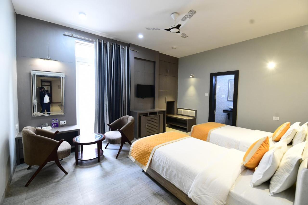 Hotel Jataka Inn Bódhgaja Exteriér fotografie