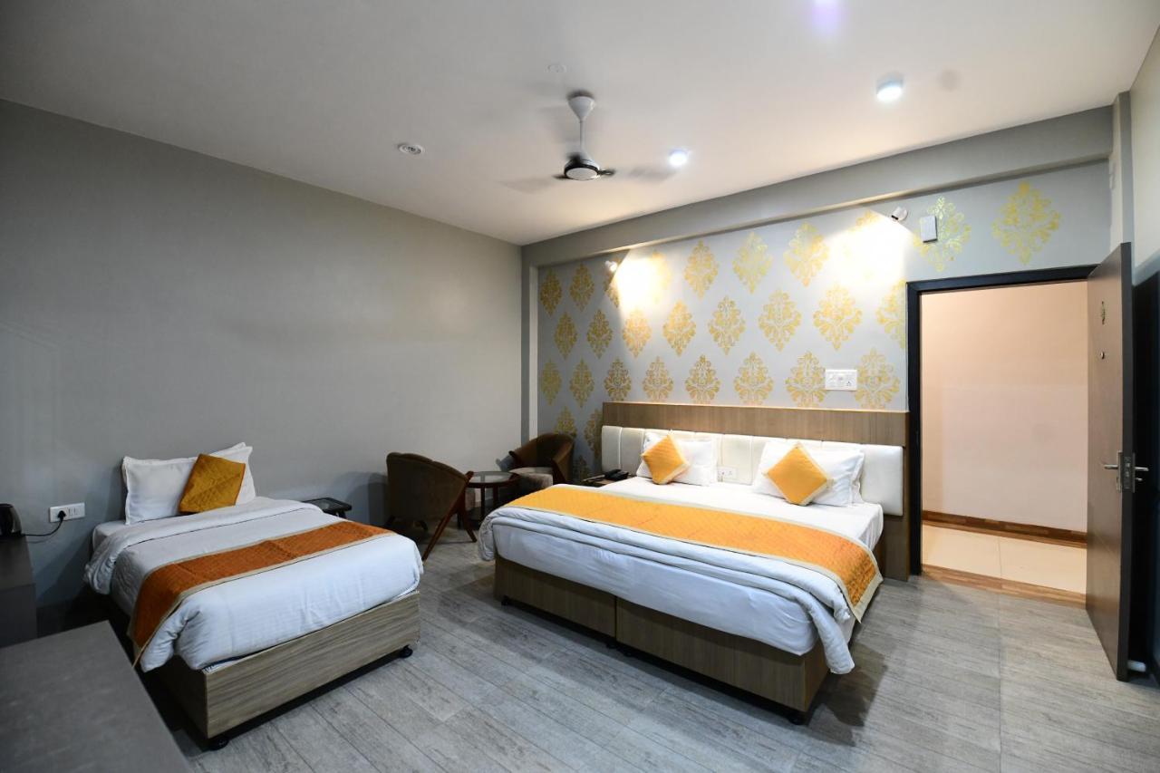 Hotel Jataka Inn Bódhgaja Exteriér fotografie