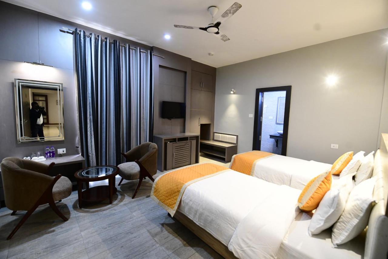 Hotel Jataka Inn Bódhgaja Exteriér fotografie
