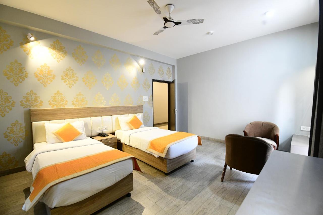 Hotel Jataka Inn Bódhgaja Exteriér fotografie