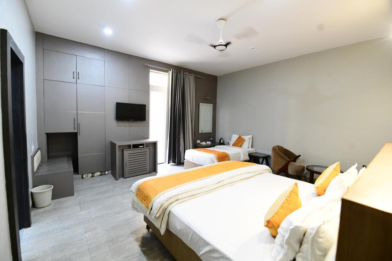 Hotel Jataka Inn Bódhgaja Exteriér fotografie