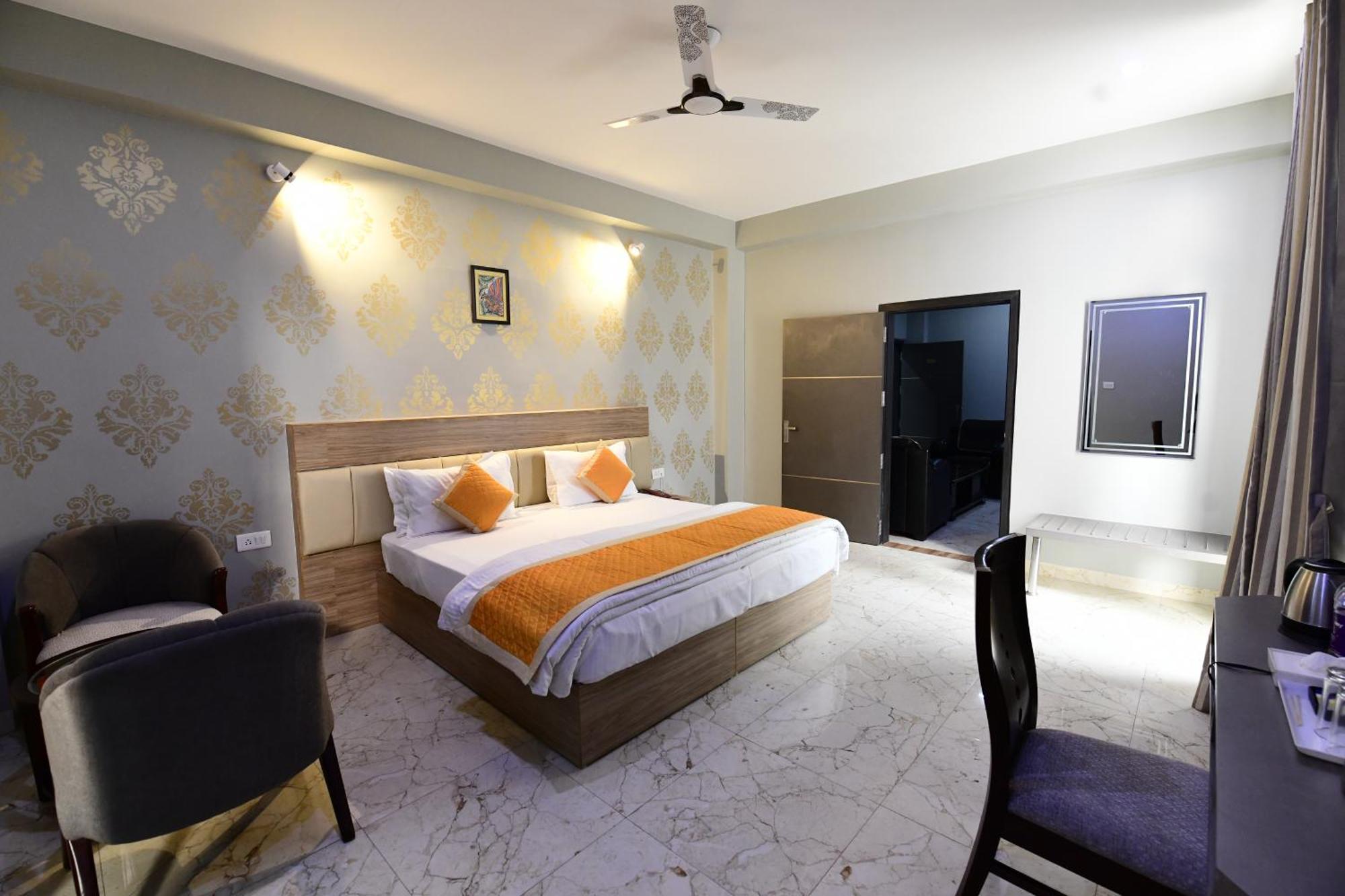 Hotel Jataka Inn Bódhgaja Exteriér fotografie