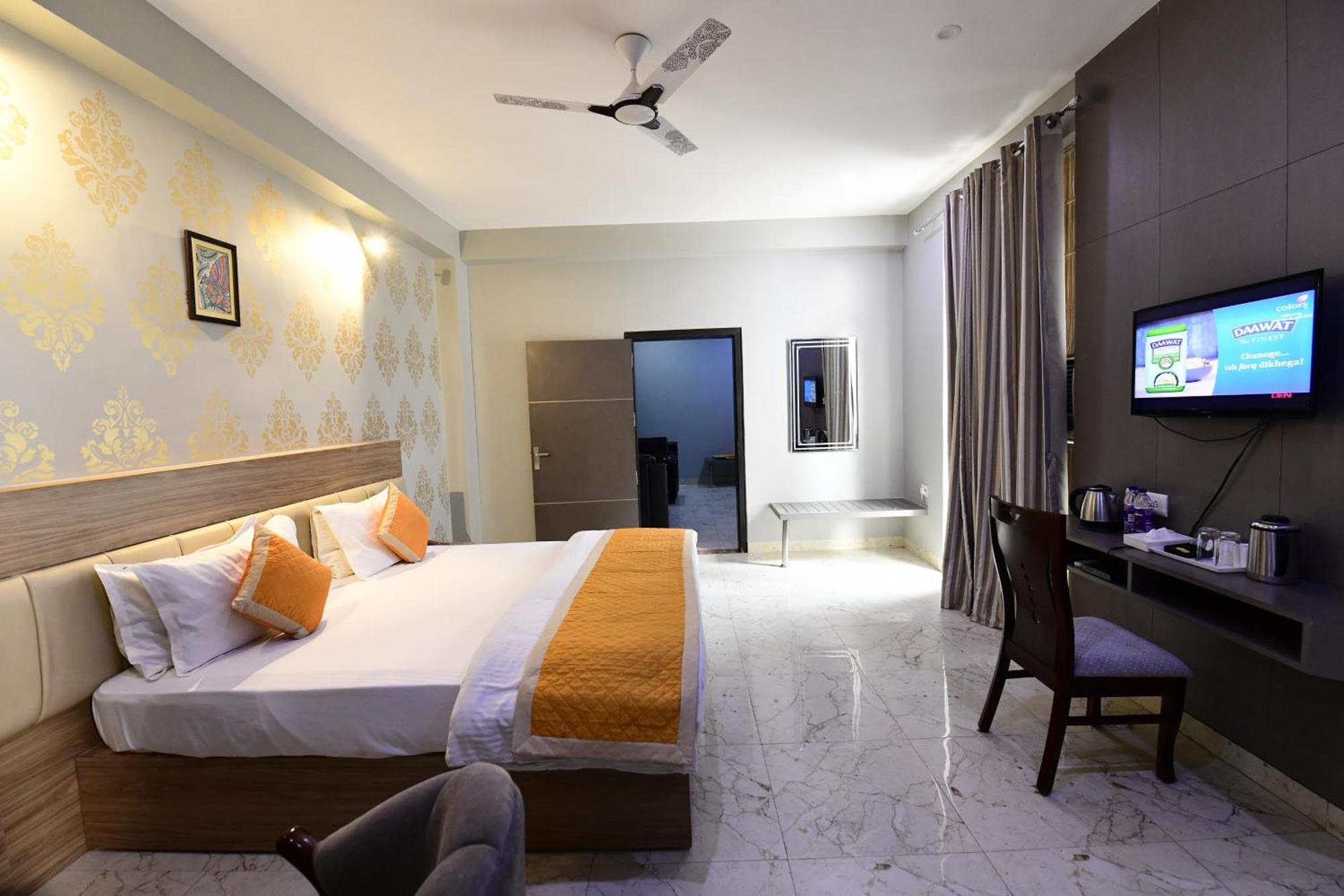 Hotel Jataka Inn Bódhgaja Exteriér fotografie