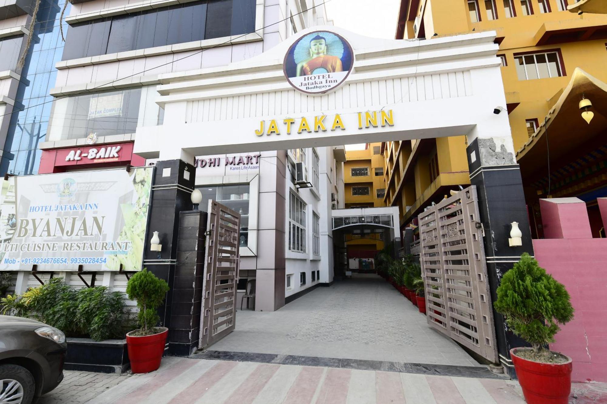 Hotel Jataka Inn Bódhgaja Exteriér fotografie
