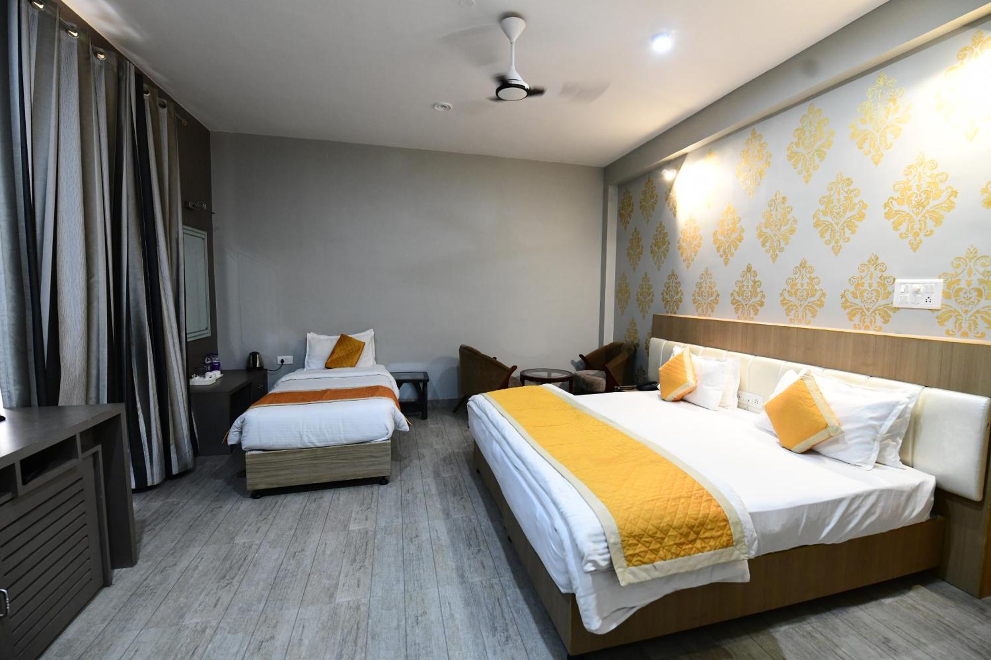 Hotel Jataka Inn Bódhgaja Exteriér fotografie