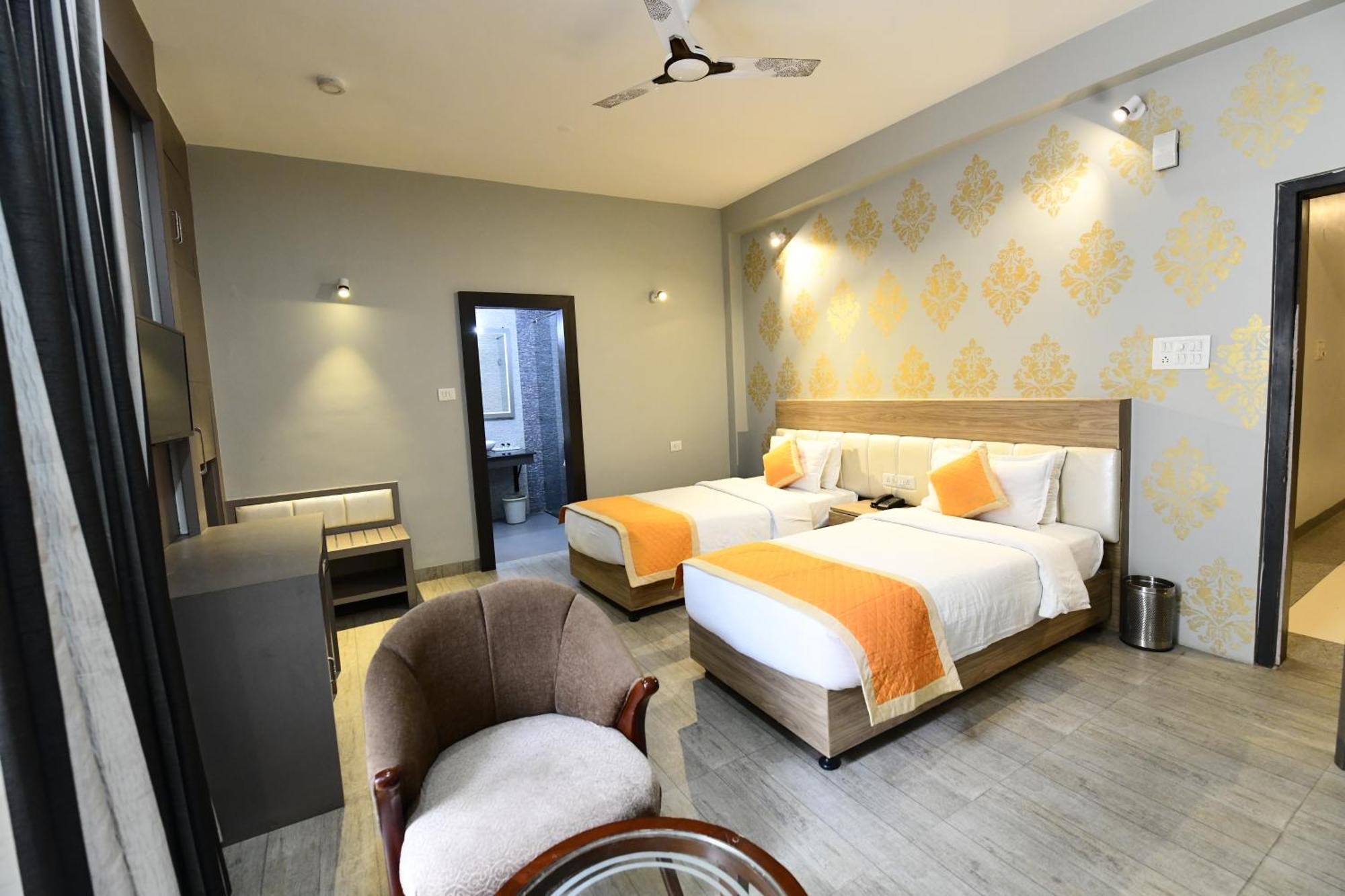 Hotel Jataka Inn Bódhgaja Exteriér fotografie
