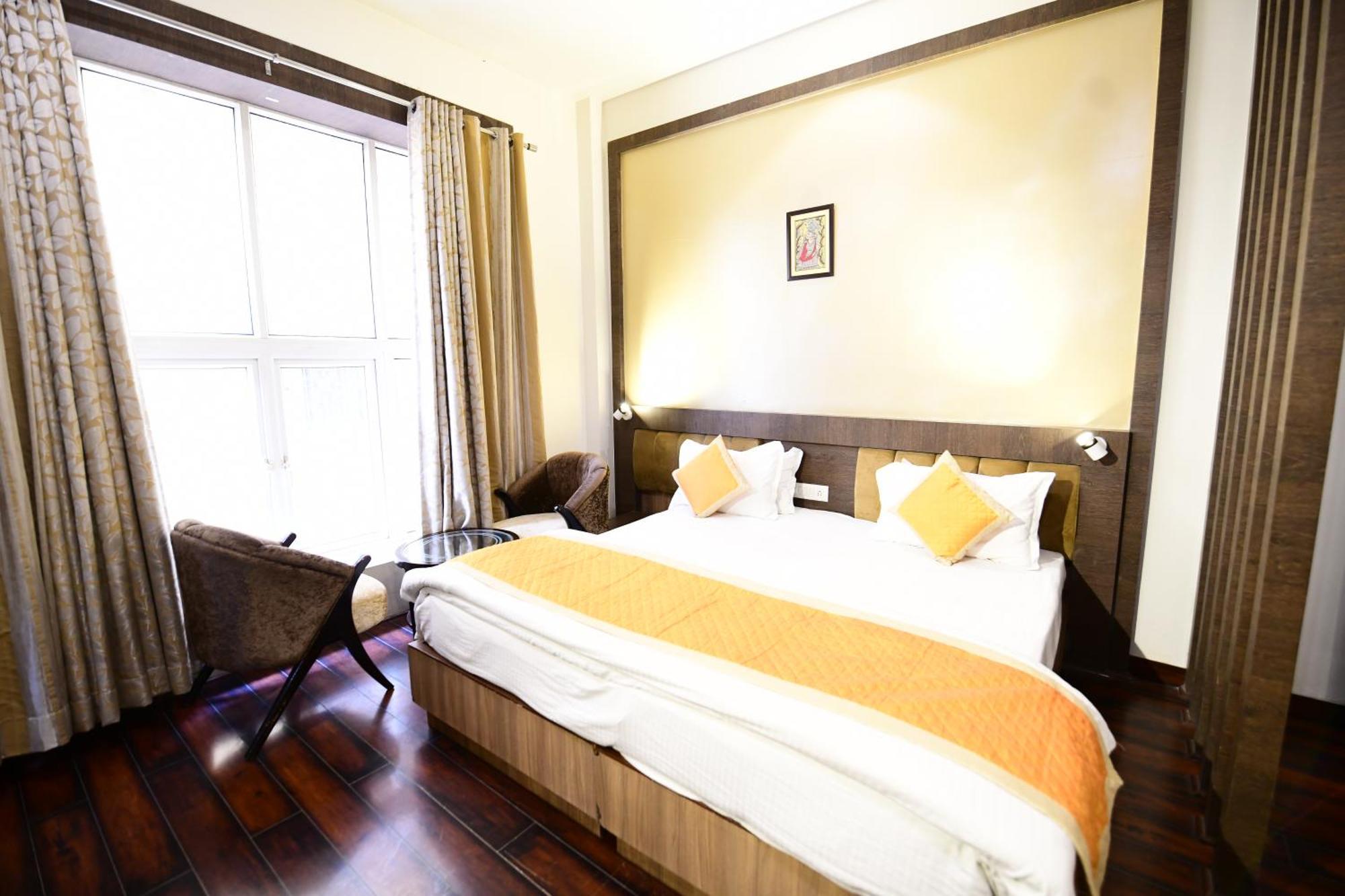 Hotel Jataka Inn Bódhgaja Pokoj fotografie